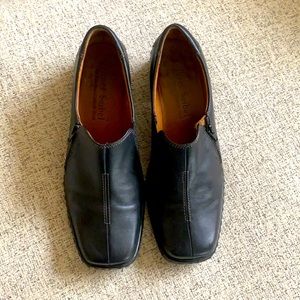 Josef Seibel Black Leather Comfortable Dress Shoes Women’s Size 39 or 8 to 8.5